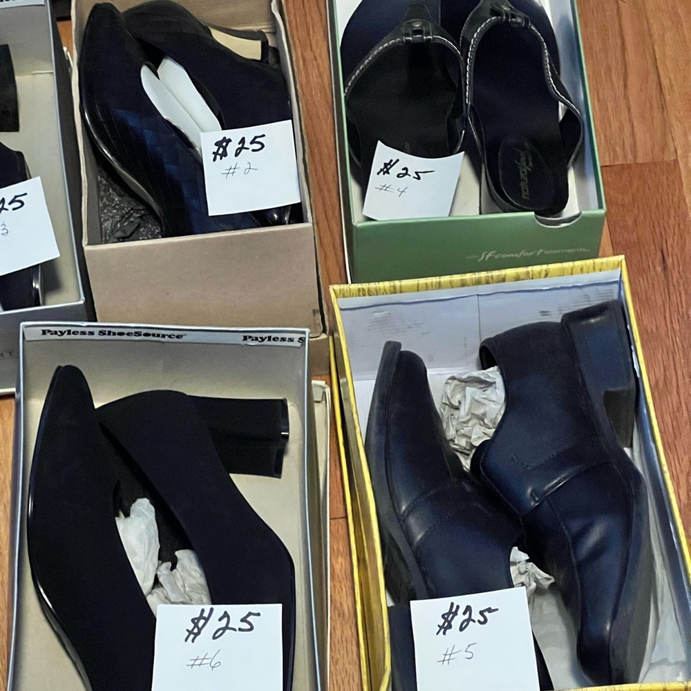 Black Women's Shoes